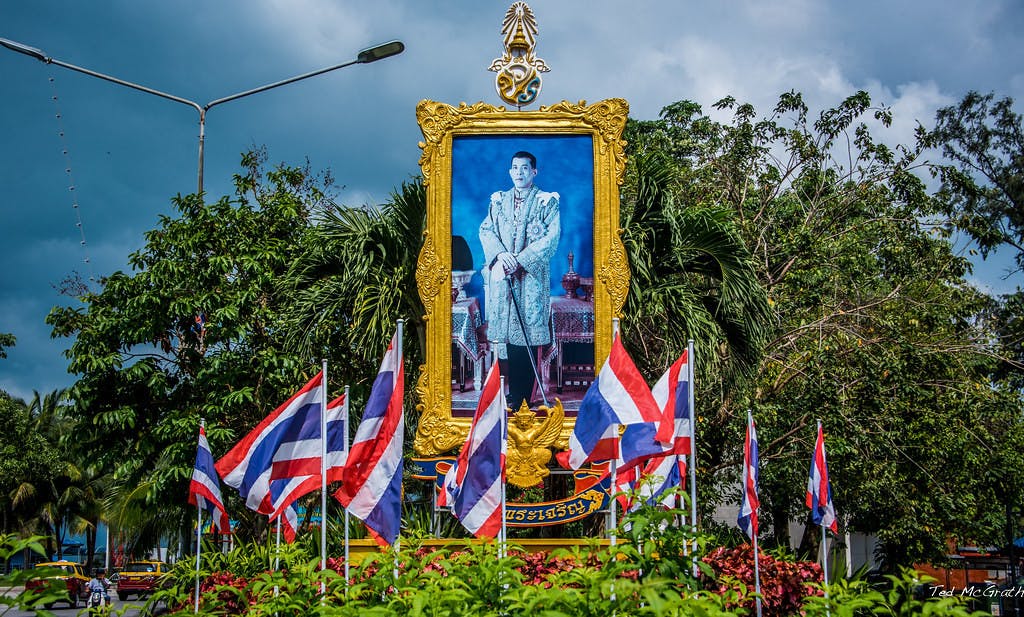 Coronation Day in Thailand