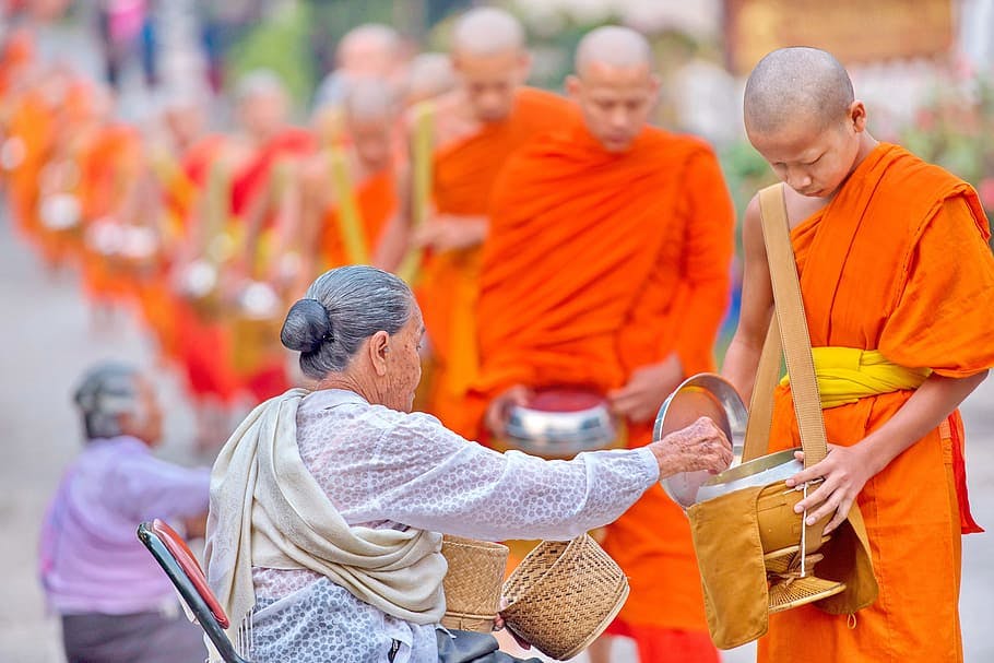 Buddhist Lent in Thailand