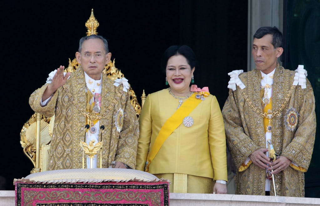 King Bhumibol's Birthday in Thailand