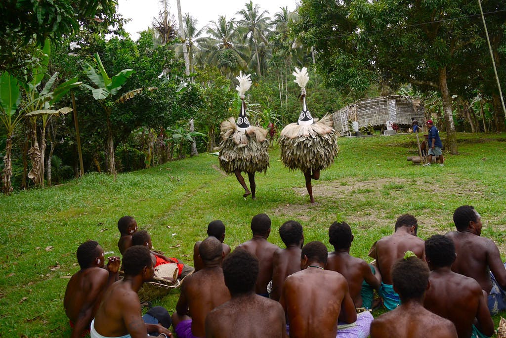 Good Friday in Papua New Guinea