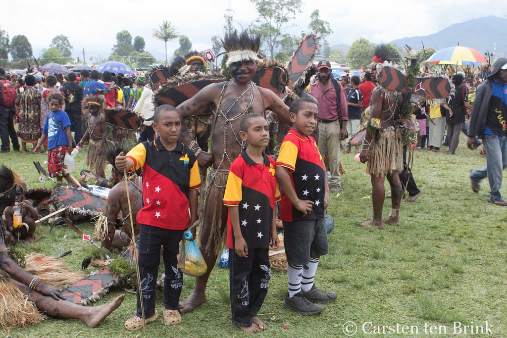 Independence Day in Papua New Guinea