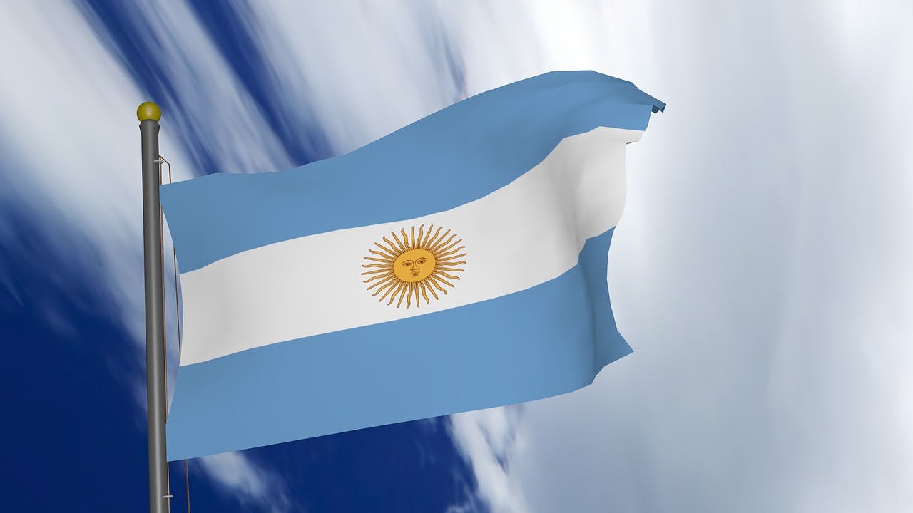 National Flag Day in Argentina