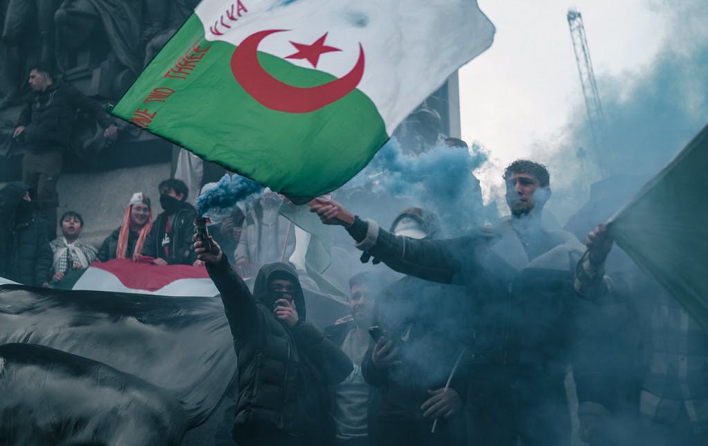 Independence Day in Algeria