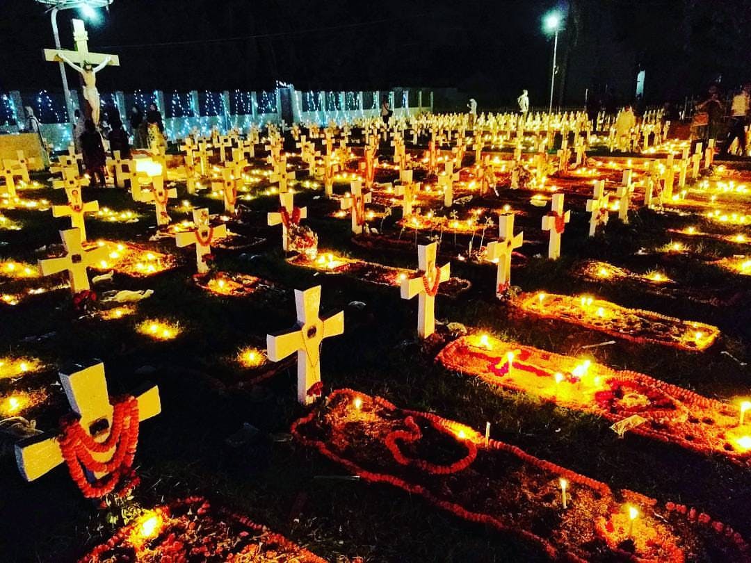 All Souls' Day in Angola