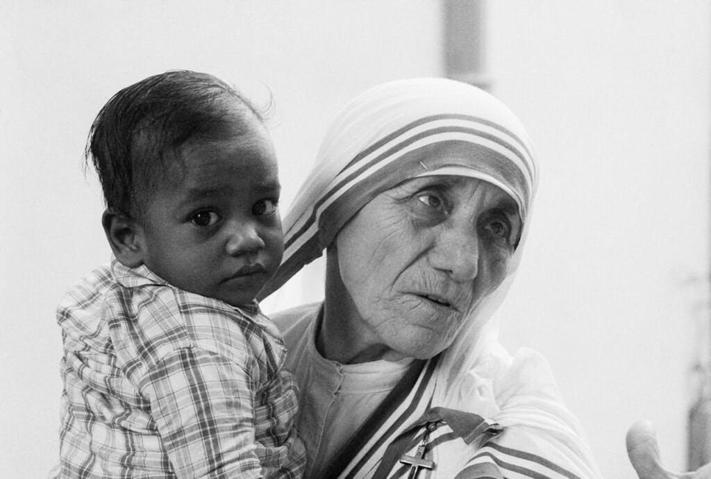 Saint Teresa Canonisation Day in Albania