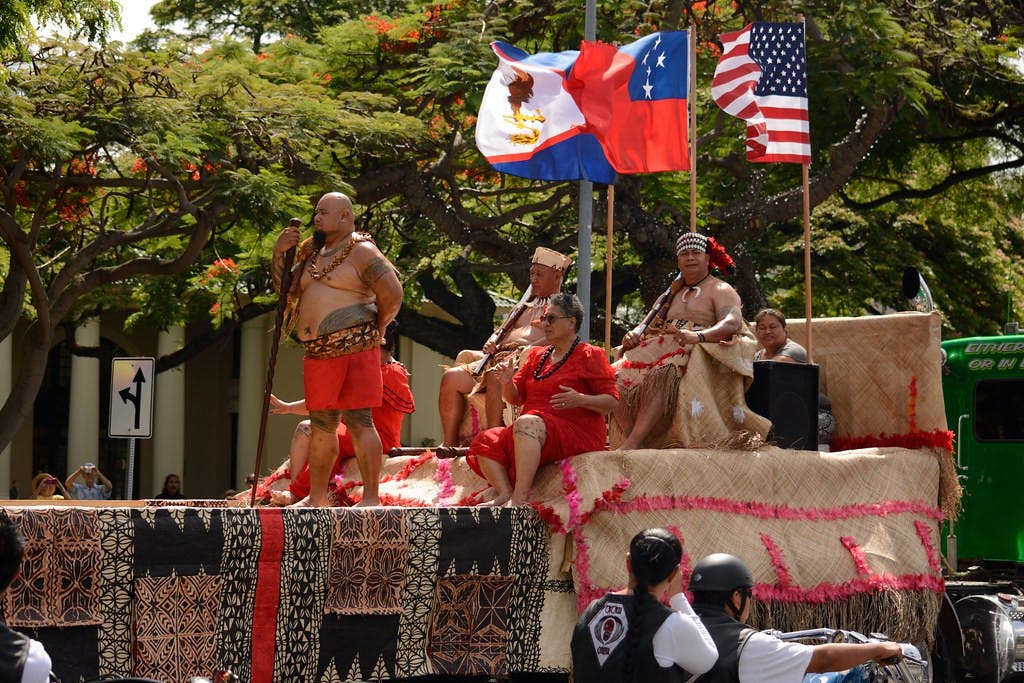 American Samoa Flag Day in American Samoa