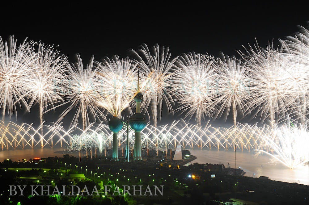 New Year's Day in Kuwait