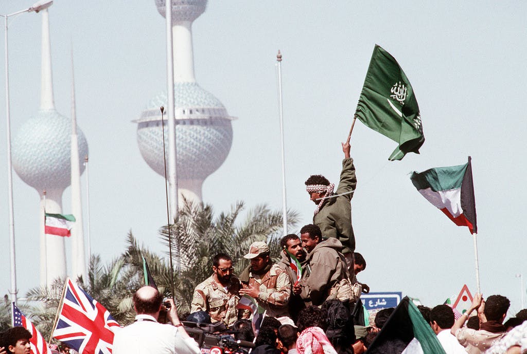 Liberation Day in Kuwait
