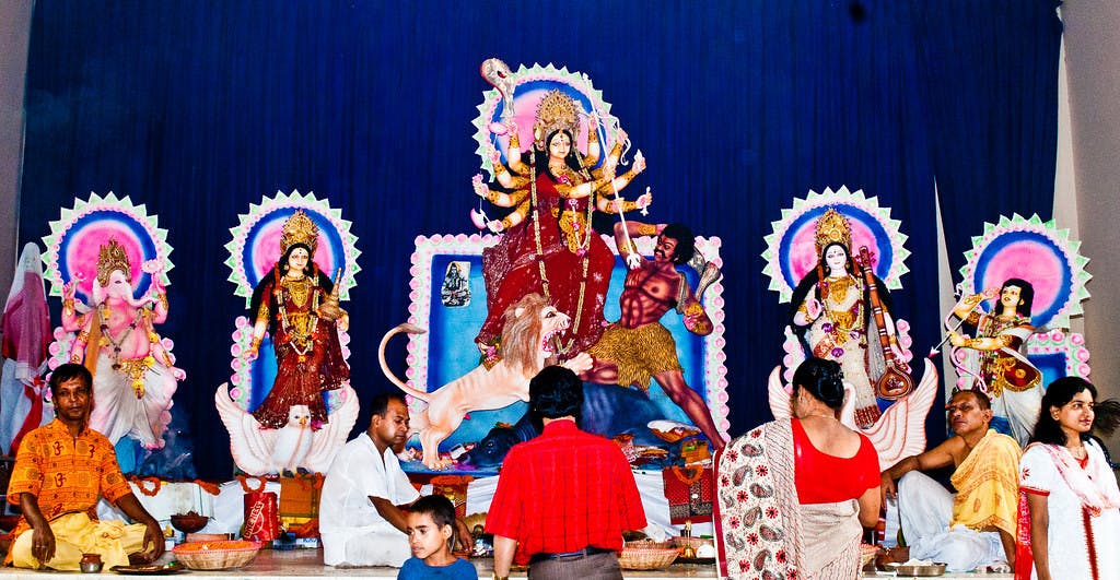 Durga Puja in Bangladesh