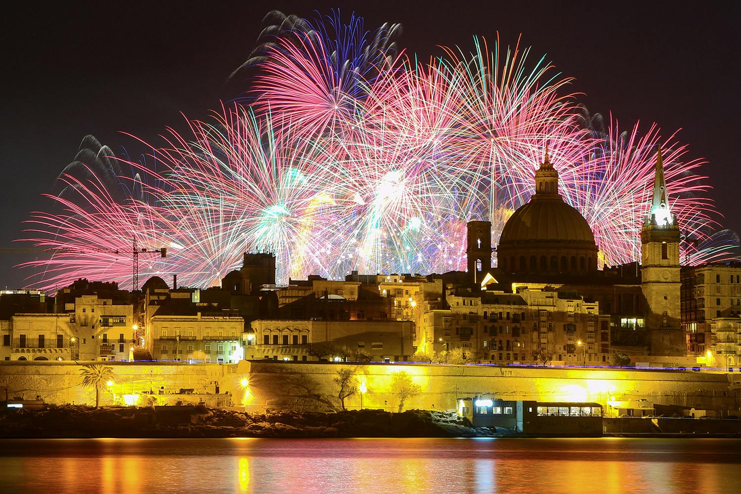 New Year's Day in Malta
