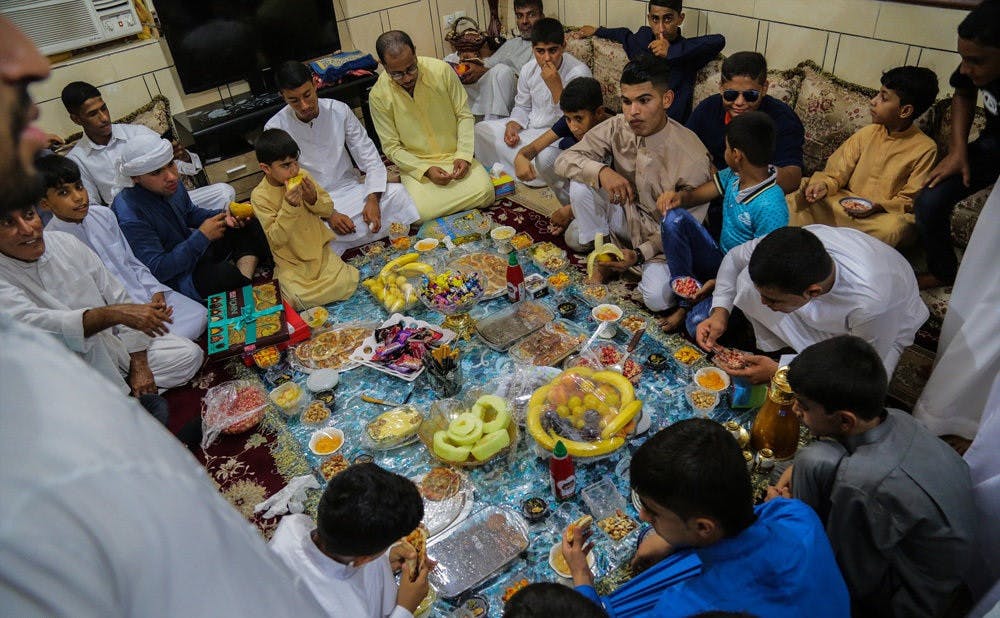 Eid Al Fitr Holiday in Saudi Arabia