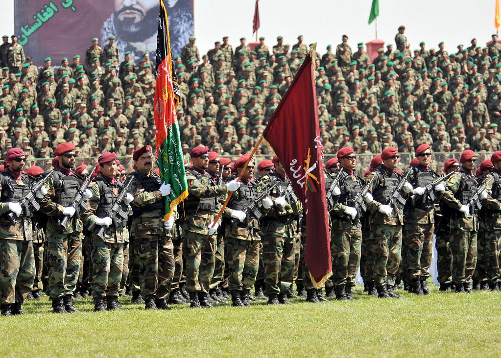 Mujahideen Victory Day in Afghanistan