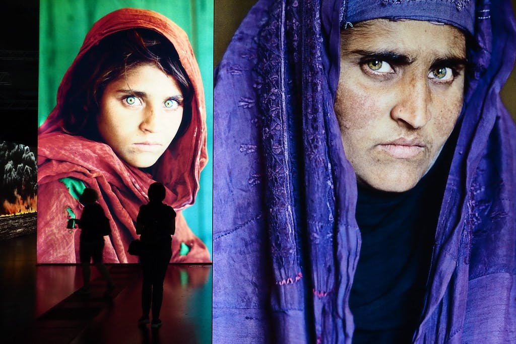 Five Enchanting Images Captured by Steve McCurry