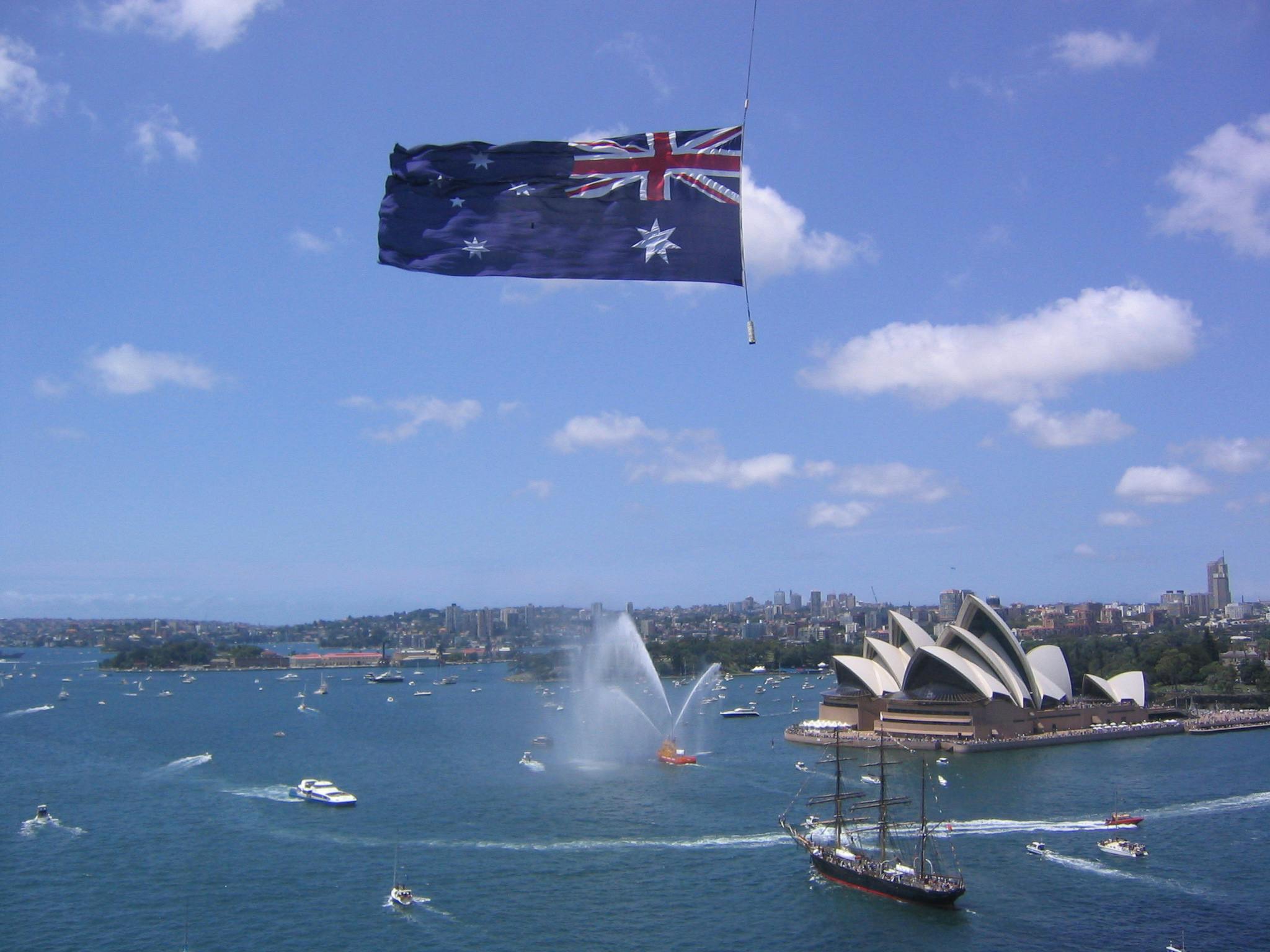 Australia Day in Australia